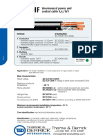 LKM-HF: Unarmoured Power and Control Cable 0,6/1kV