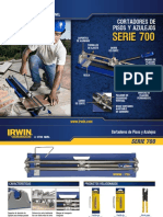 Irwin - Cortadoras Serie 700