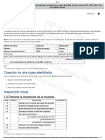 Introducción: 1.0 Preparar La Inspección de La Máquina