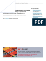 Impact of Charge-Transfer Excitons in Regioregular Polythiophene