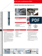 Anclaje de Alto R Endimiento FH II