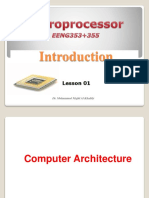 Introduction to Computer Architecture Lesson 01