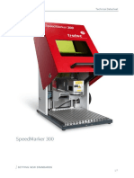 Technical Datasheet Speedmarker 300 en