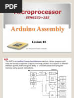 MIC 15 - Arduino Assembly