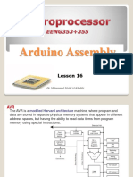 Arduino Assembly Lesson 16: Blinking an LED Using Assembly Code