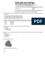 Soal Pas KLS 5 Tema 3