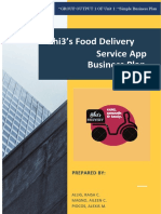 Group6 Business-Proposal Delivery App