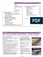 C7 - Cycle Parking: Short and Long Stay Cycle Parking - Design Principles Cycle Parking Options / Types
