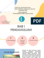 Asuhan Keperawatan Keluarga Dengan Masalah Balita Kurang Gizi