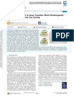 Computational Study of Janus Transition Metal Dichalcogenide Monolayers For Acetone Gas Sensing