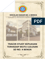 Hasil Tracer Study Kepuasan Terhadap Mutu Lulusan Sekolah