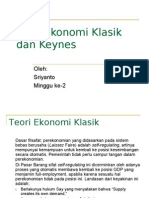 Download Bab 2 Teori Ekonomi Klasik dan Keyness by anon-825093 SN5814100 doc pdf