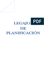 Legajo de Planificacion