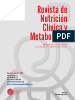 COMUNIDADNUT Revista Clínica Nutrición Metabolismo 2022