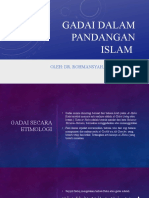 Gadai Dalam Pandangan Islam