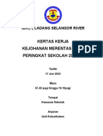 Kertas Kerja Merentas Desa