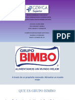 Presentación 1 Bimbo