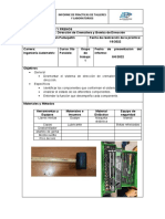 dirección cremallera informe