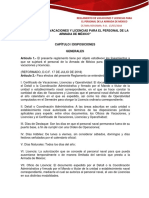 41c4reglamento de Vacaciones y Licencia para El Personal de La Armada de Mexico. 17.07.2018