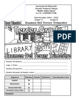 Examen de 3ro