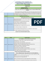 1St Multimodal Logistics Conference 2022 Trade Growth of Pakistan Through Multimodal Logistics TENTATIVE AGENDA-Subject To Change