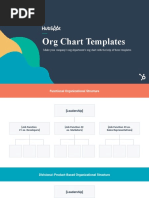 Org Chart Templates - HubSpot