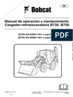 Manual de Operacion y Mantenimiento B730 - B750 7306285