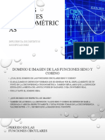 Análisis de Las Funciones Circulares