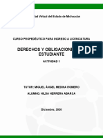 Derechos y Obligaciones