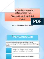 Askep KMB Osteoartritis