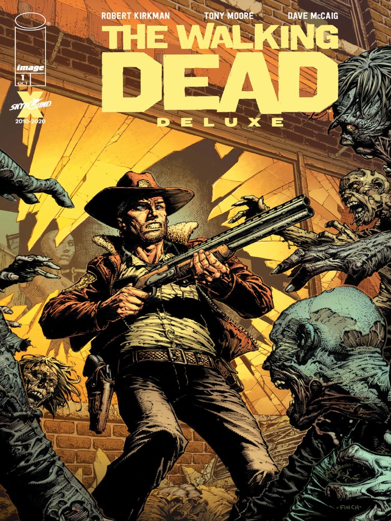 Primer número de The Walking Dead | PDF | Rick Grimes | The Walking ...