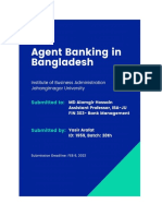 Agent Banking in Bangladesh