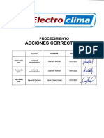 Procedimiento, Formato y Registro de Acciones Correctivas - Compressed