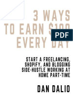 3 Ways To Earn 100 Every Day (Bundle)