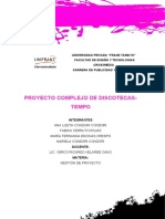 Complejo de Discotecas-Proyecto Final