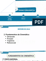 Fundamentos da Cinemática