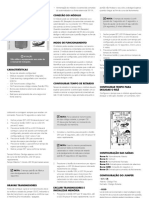 Configuração e funcionamento do módulo de acionamento com retardo