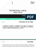 Regresión Lineal Múltiple