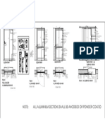 Plate 1 - Aluminium Doors