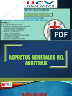 Arbitraje y solución alternativa de conflictos