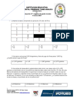 evaluacion nª 1 grado noveno primer periodo academico