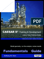 CAESAR II Fundamentals - Example One
