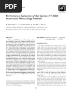 Download 005 Performance Evaluation of the Sysmex XT-2000i by blanket_th SN58142241 doc pdf