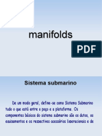 Manifolds como sistema submarino
