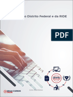 RIDE: a região integrada de desenvolvimento do DF e entorno