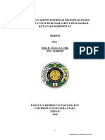 Perancangan Sistem Informasi Registrasi Pasien Umum Rawat Inap Di Rumah Sakit Umum Daerah Kota Padangsidimpuan