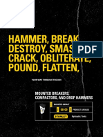 Hammer, Break, Destroy, Smash, Crack, Obliterate, Pound, Flatten