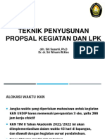 Pelaporan KKN - 2022