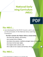 National Early Learning Curriculum NELC