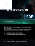 Sensopercepción